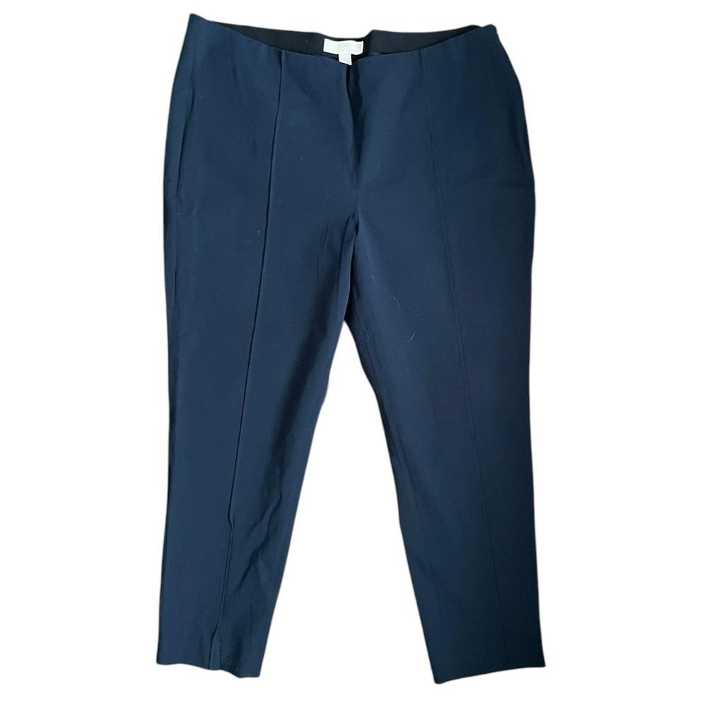 Michael Kors Navy Ankle Pants